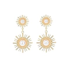 Sundrop Falling Earrings