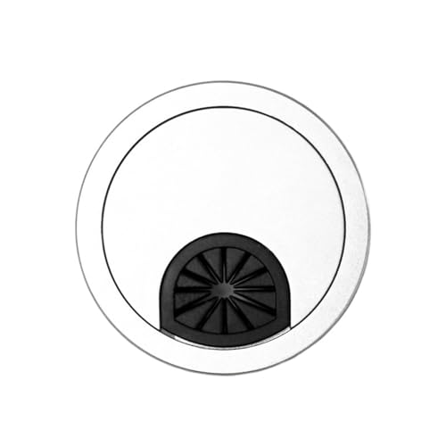 15pcs Round Desk Grommets for Cable Management 60mm