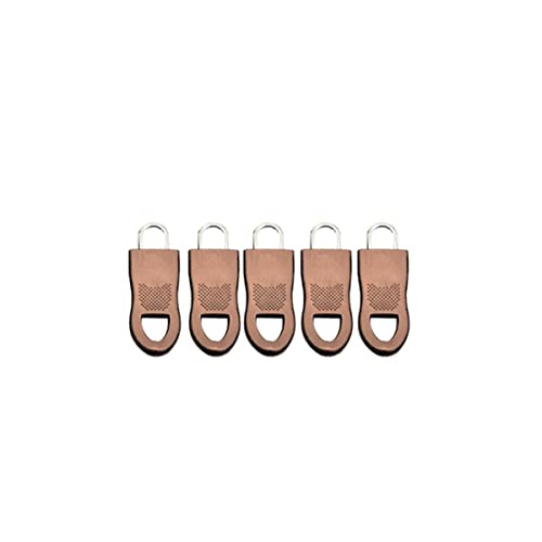 Tirador de cremallera de repuesto Universal, fijador de cabezal de cremallera desmontable, accesorios de costura, Kits de reparación de cremallera para ropa, mochila-03