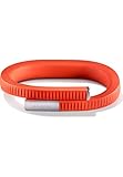 Jawbone UP24 - rastreadores de Actividad (Brazalete, Inalámbrico, Li-Ion Polymer, Naranja, Thermoplastic Urethane (TPU), Caucho, Android 4.0)