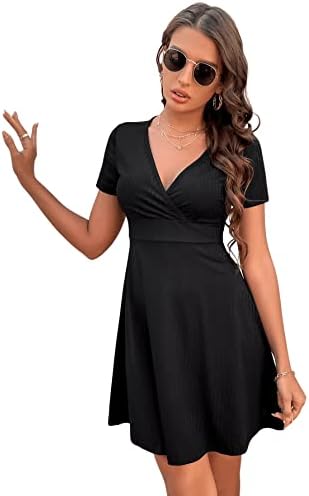 sachin and babi light blue dress Women's Short Sleeve Mini Dresses