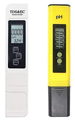 CSI INTERNATIONAL Digital TDS&EC Water and Temperature Meter - Purity Tester with 1ppm Resolution - Automatic Calibration - Pen Type Water Quality Tester for pH Testing of Drinking Water-image-4