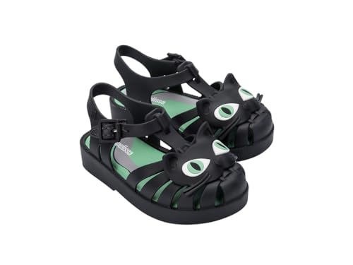 Image of mini melissa Possession Jelly Fisherman Sandal for Toddler and Kids | Iconic Fisherman Jelly Sandal for Toddlers & Girls, Adjustable Buckle, Waterproof, Bubblegum Scent, Play & Dress Shoes
