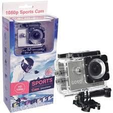Sport Cam Waterproof 30M Full HD 1080p