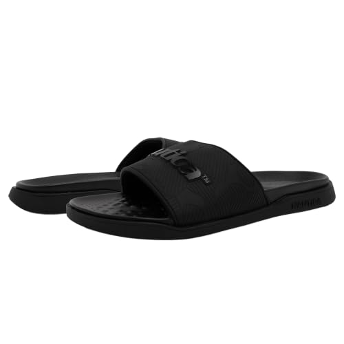 Image of Nautica Men's Athletic Cushioned Casual Slip On Shower Pool Beach Slide Sandals
