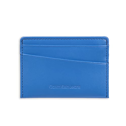 Image of Calvin Klein mens Rfid Leather Slim Minimalist Card Case Wallet and Wallet Sets