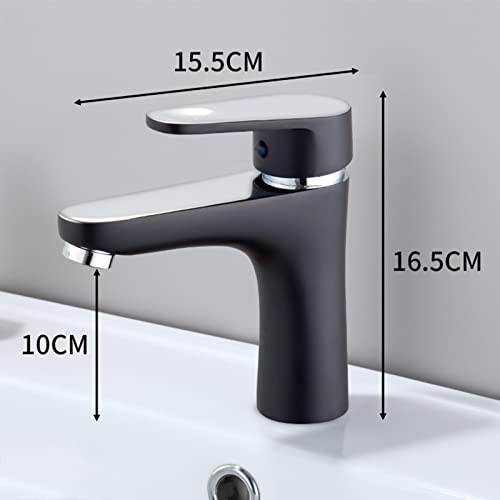 Grifo de lavabo de baño para renovar tu hogar con estilo funcional moderno 2