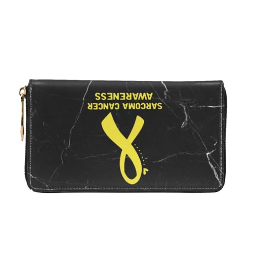 Sarcoma Cancer Awareness Wallet Card Bag3