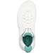 Hoka Women's Clifton 10 Sneaker, White/Cielo Blue, 7.5