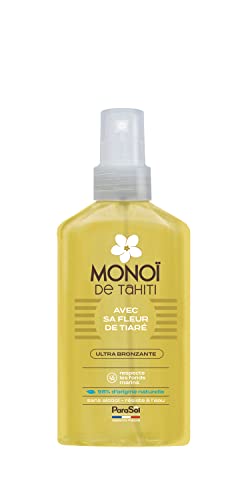 ParaSol Spray Monoï de Tahiti avec Fleur de Tiaré