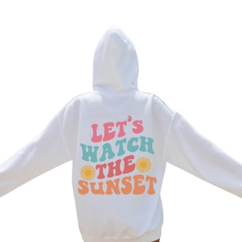 Let's Watch The Sunset Tshirt, Hoodie, Sweatshirt, Summer Sweatshirt, Beach Lover Shirt, Gifts For Her