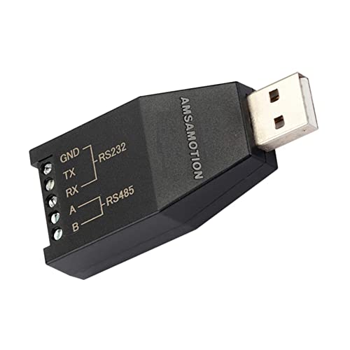 Oewnvmd USB TO RS232 RS485 USB Serial Communication Module Industrial Grade USB-232/485 Signal Converter