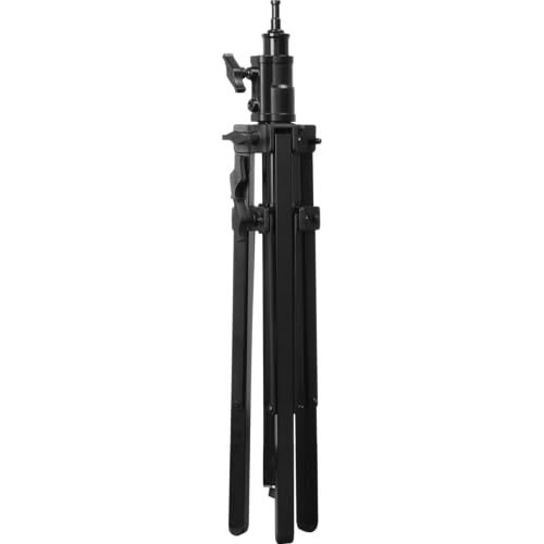 Image of Kupo Compact Steadicam Stand for Stabilizers Sliders and Lighting, Leveling Leg Design, Removable Moses Pole, Supports 79lbs, Max Height 55.5 inch, Compact 32 inch Storage - Black (KS108011)