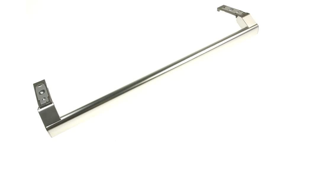 Myappliancespares Silver Fridge Door Handle Inox For Samsung Rr39m7140ww Rr35h6610 Rz32m7120sa
