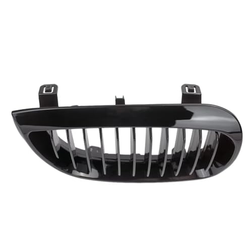 Parrillas delanteras de radiador para Serie 1 E87 E81 2003-2007, rejilla deportiva negra 4