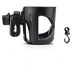 Jooheli Getränkehalter/Becherhalter für Kinderwagen Buggy,Fahrrad Universal Becherhalter Babyflasche Flaschenhalter für Trinkflaschen Nuckelflaschen Kaffeehalter