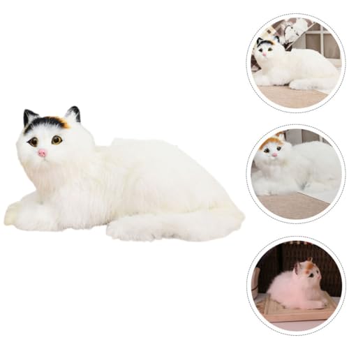 Peluche de chat douce VANZACK idée cadeau Noël unique