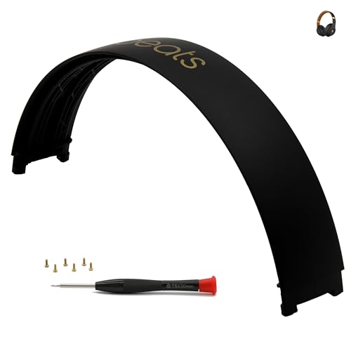 ZORIVASTRA Studio 3 Headband Replacement - Durable & Comfortable Cushion Compatible with Studio 3 Wireless(A1914) & Studio 2 Wired/Wireless (B0500/B0501) Headphones (Studio 3-Midnight Black)