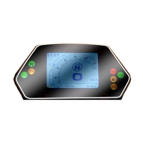 Film protection Benelli 502C anti-rayures pour garder un compteur net en balade