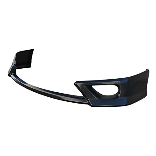 TC Sportline BO-HOCI061421 T-HFP Style Polyurethane PU Front Bumper Lip Spoiler for 2006-2008 Honda Civic 2DR Coupe