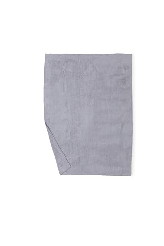 Image of Barefoot Dreams CozyChic Throw, Dove Gray, 54 inchx72 inch