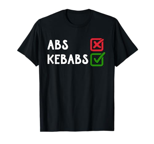 Snag this “Abs or Kebabs” Humorous Fitness Tee – Perfect for Foodie Gym Lovers! Snag this "Abs or Kebabs" Humorous Fitness Tee – Perfect for Foodie Gym Lovers! – Abs or Kebabs Quotes