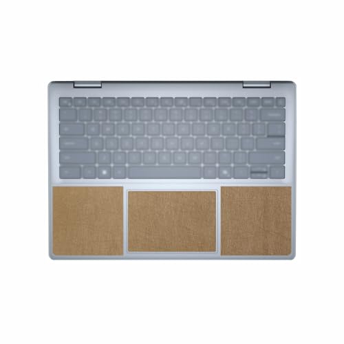 [�p�[�����X�g�{�^�b�`�p�b�h] ClearView Dell Inspiron 14 2-in-1 7440 / 7445 2024�N���f���Ή� �X�L���V�[�� �ی� �t�B���� ���h�~ ���{�� [�S�[���h/�����_�����C�� ���^����]