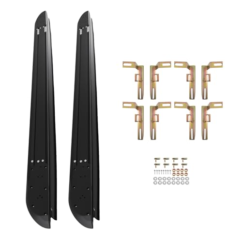 Estribos laterales para Mazda CX-50 2023-2024, 2 piezas miniatura 7