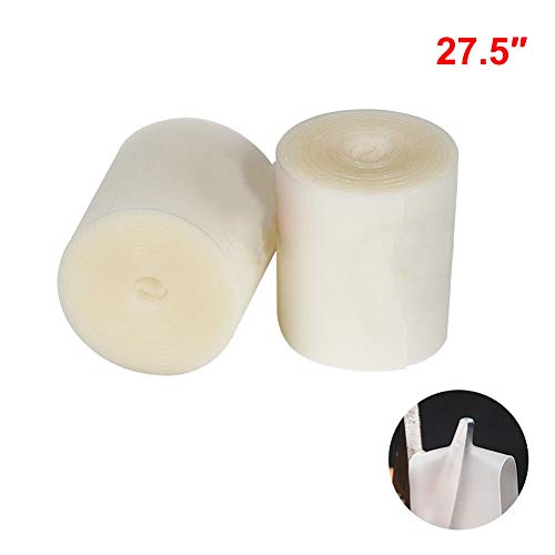 XINYUE 2 Piezas, Tubos internos de Bicicleta, Almohadilla de protección, Almohadilla de neumático de Revestimiento a Prueba de explosiones para Bicicleta de Carretera 700C 26/27.5/29 Pulgadas (27.5)