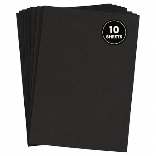 Lot de 10 feuilles de mousse en éthylène-acétate de vinyle au format A4 (21 x 30 cm), Épaisseur...