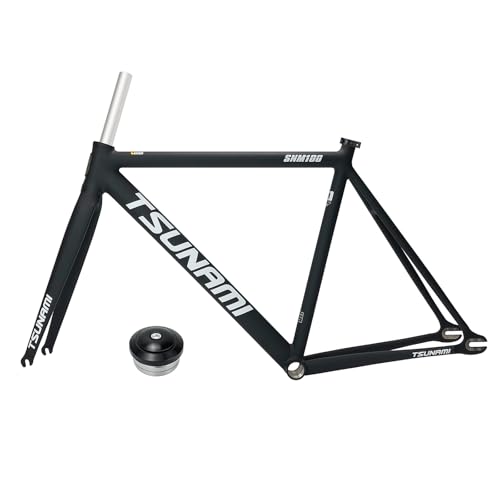 700C ŒMA]ԃt[Zbg 49/52/55/58CM Cu[L A~ [VOgbNoCNt[ NCbN[X 100/120mm oCNt[ tH[Nt(Black white,58cm)