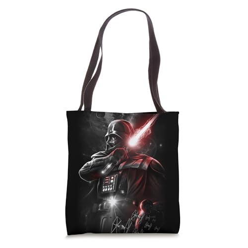 Sac cabas Star Wars Dark Vador avec portrait détaillé en tissu résistant