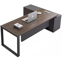 Ergo Desk Modern Boss General Manager Desk Executive Desk Office Furniture Suitable for Corporate Offices DeaskB