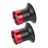 Outil polyvalent : adapté à l'examen des bijoux, des diamants, des pièces de monnaie, des timbres, des de films et d'autres objets détaillés, répondant à un large éventail de besoins, loupes de bijoux portables, loupe monoculaire