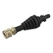 YJDOORPLAY Short Lance Accessory for Worx WA4013, for High Pressure Cleaning Machine,Extension rod adapter for Car Cleaning Tool
