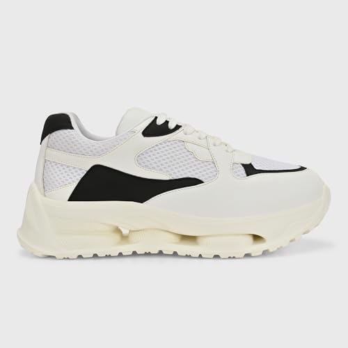 Image of Centrino Women Sneaker | Cushioned Insole for Comfort | Stylish Lace-Up Design | Perfect for Casual Outfit for Girls (9249)