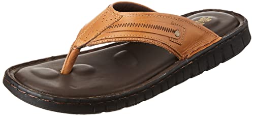 Image of Red Chief Men's Leather Slippers