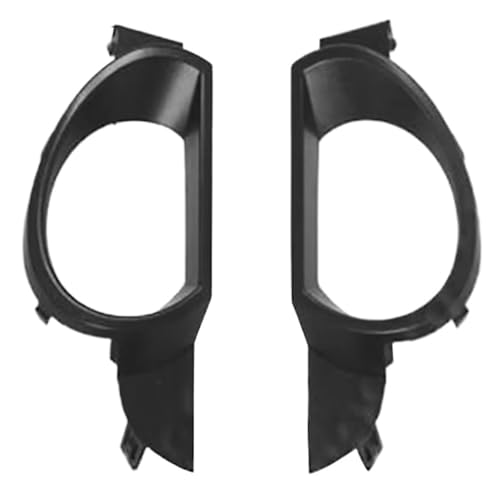 Cubierta de parachoques delantero para luz antiniebla de Q7 2007 a 2009, repuesto OEM, 2 piezas