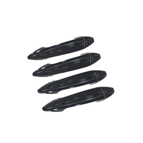 4PCS Ԃ̃hAnhJo[gO ƌ݊ BMW G20 G30 G32 X1 F48 X2 F39 X3 G01 X4 G02 X5 F15 G05 G06 5V[Y LHDΉ(E Black LHD)