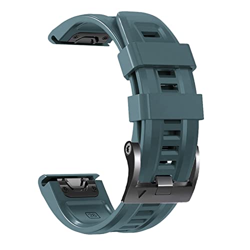 Bracelet montre Garmin Fenix 7X 6X silicone sport coloris agate