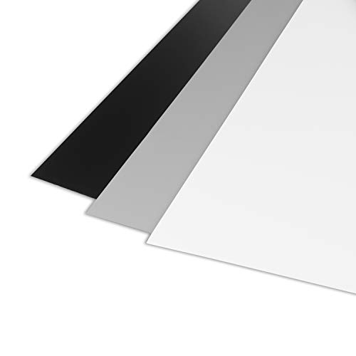 Graukarte Ares Foto White Balance Grey Card für manuellen Weißabgleich