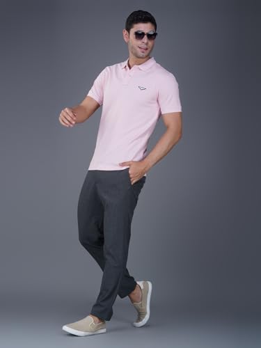 Image of Zvezda Men's Cotton Polo T-Shirt /European Fit /Half Sleeve Casual Wear for Daily Use /Soft Breathable Fabric /Stylish & Comfortable Polo for Office, Outing & Everyday Wear