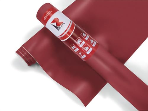 3M 2080 Series M203 Matte Red Metallic - 5ft x 1ft - 5sq ft - Dual Cast Lustrous Vinyl Car Wrapping Film - Bubble Free Vehicle Sheet Roll