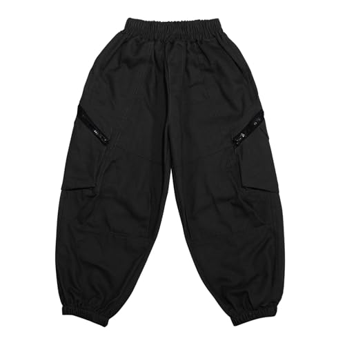 Boys Pants Summer Casual Cargo Trousers for Active Kids Loose Fashionable Sweatpants for Sports and Comfortable