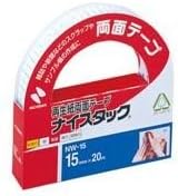 業務用100セット) ニチバン 両面テープ ナイスタック 【幅15mm×長さ20m