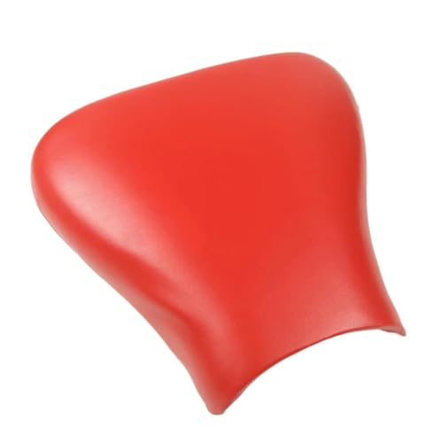 Cojín asiento conductor Suzuki GSXR 600 750 de acabado premium rojo