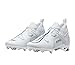Nike Alpha Menace Pro 3 CT6649-109 White-Pure Platinum-Black Men's Football Cleats 12 US
