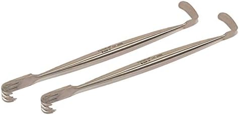 Kilner Rake Retractor FusionKraft Senn Miller (Kilner) Cats Paw Retractor, Double Ended ...