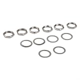 Dimensioni flessibili: con un diametro di 15 mm, questo set è compatibile con vari modelli, accogliendo facilmente diversi.