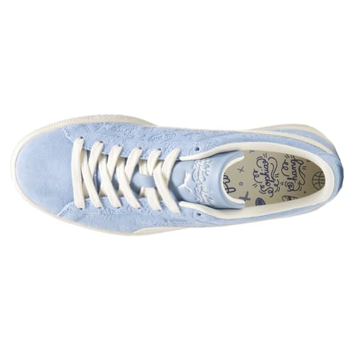 PUMA Womens Suede Classic X Sc Lace Up Sneakers Shoes Casual - Blue4